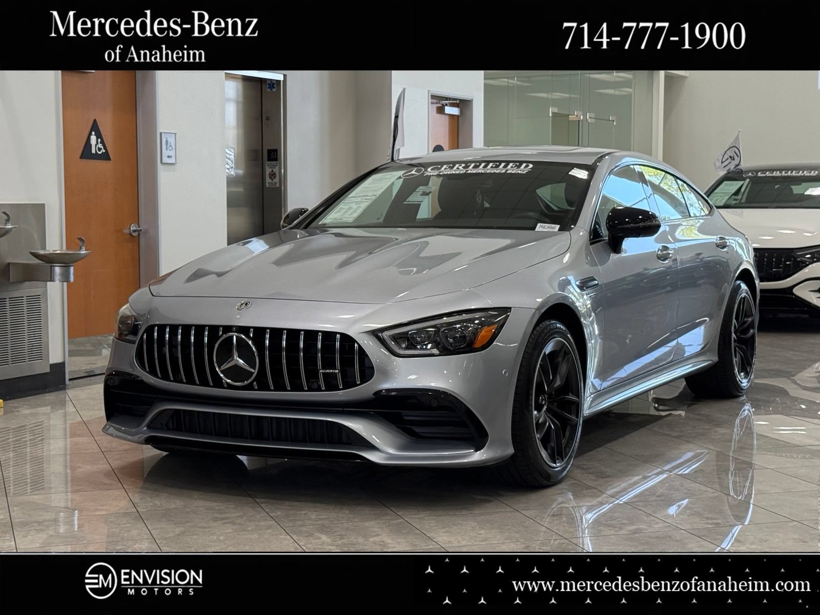 Used 2022 Mercedes-Benz AMG GT 53