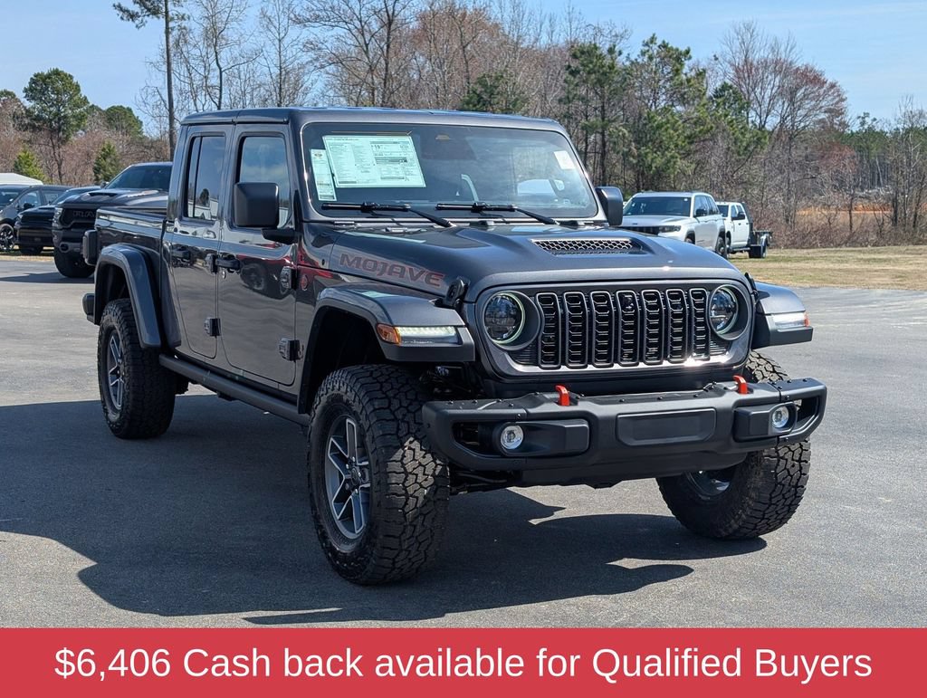 New 2026 Jeep Gladiator Mojave AWD/4WD image 2