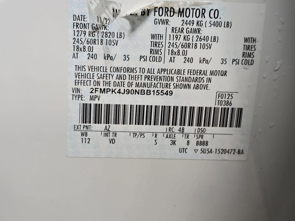 Used 2022 Ford Edge SEL image 35