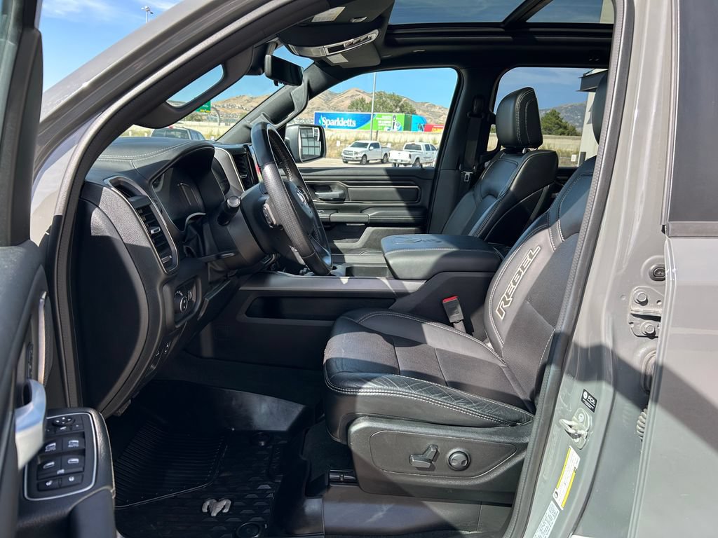 Used 2023 RAM 1500 Rebel w/ Rebel Level 2 Equipment Group AWD/4WD image 8