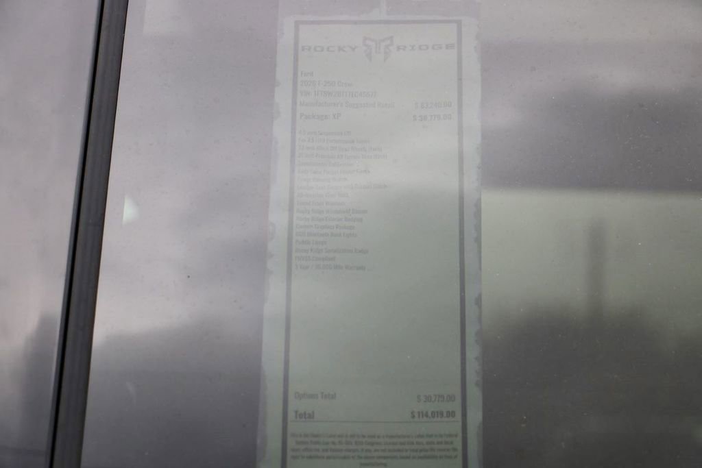 New 2026 Ford F250 XLT w/ XLT Premium Package image 38