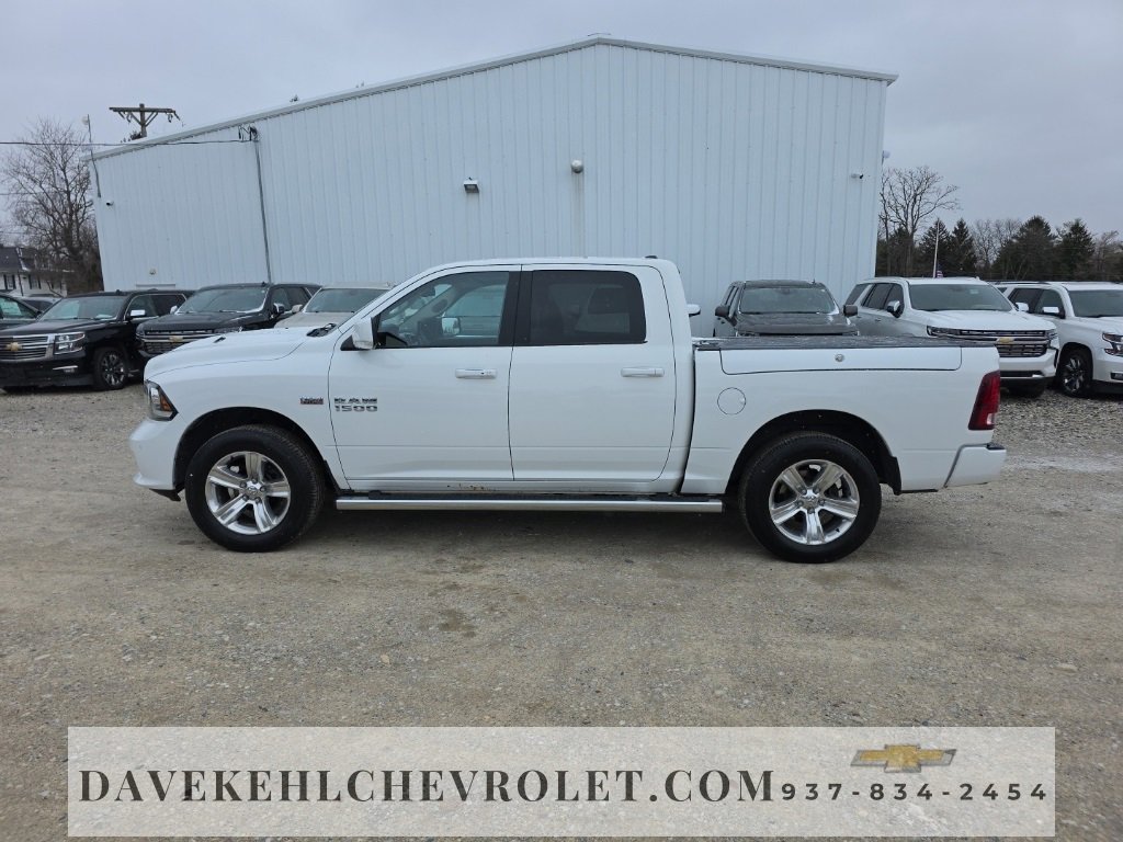 Used 2017 RAM 1500 Sport image 2
