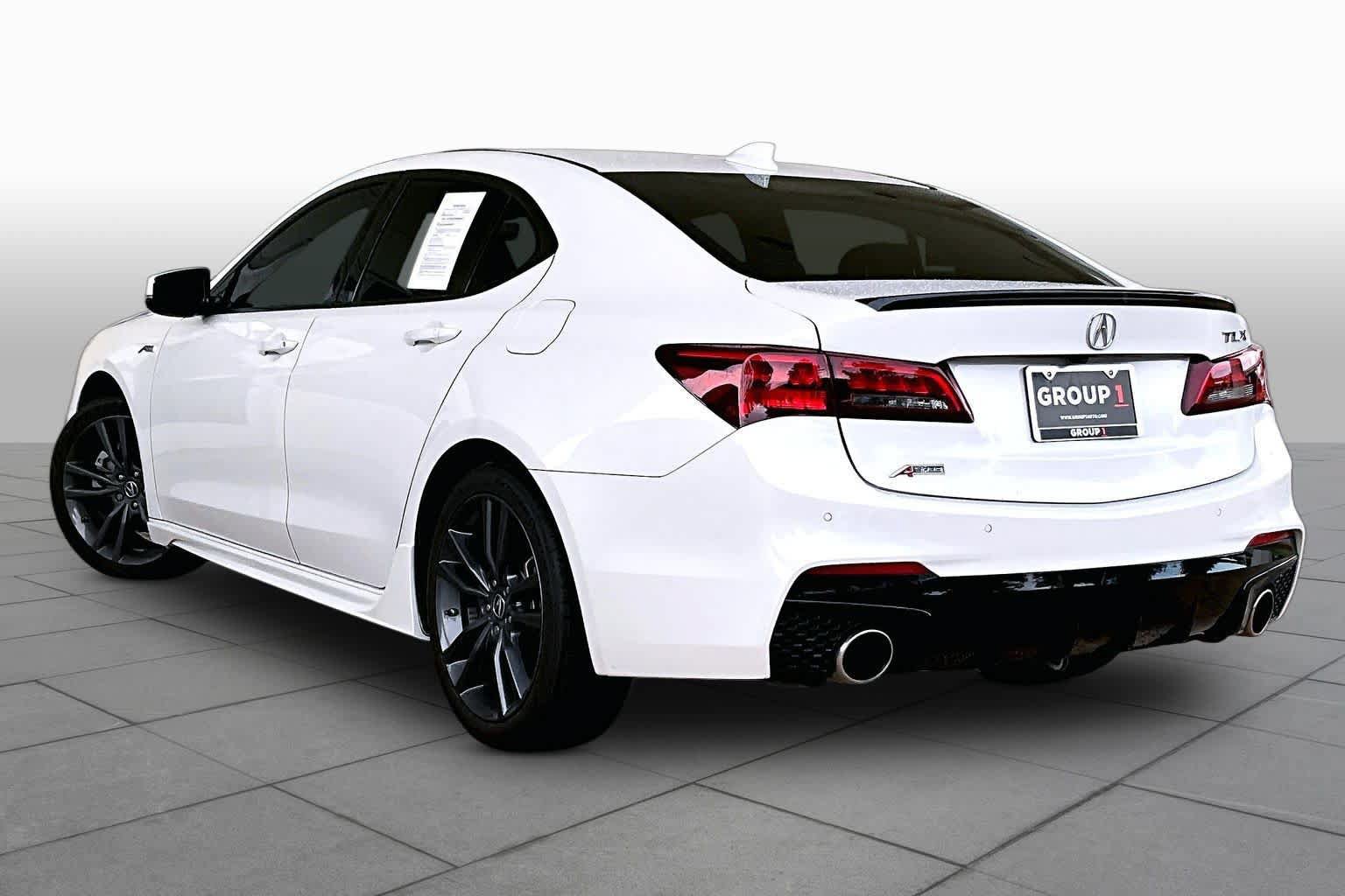 Used 2020 Acura TLX w/ Technology & A-SPEC Package FWD image 11