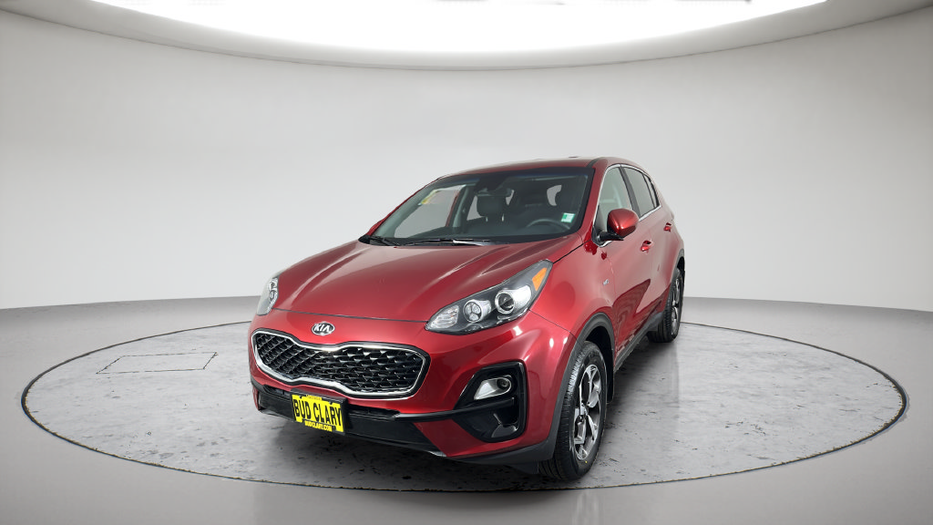 Used 2021 Kia Sportage LX AWD/4WD image 1