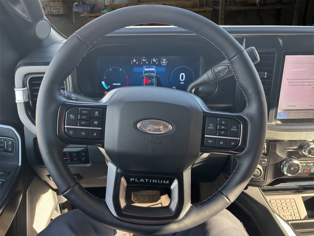 New 2026 Ford F250 Platinum w/ Tremor Off-Road Package image 46