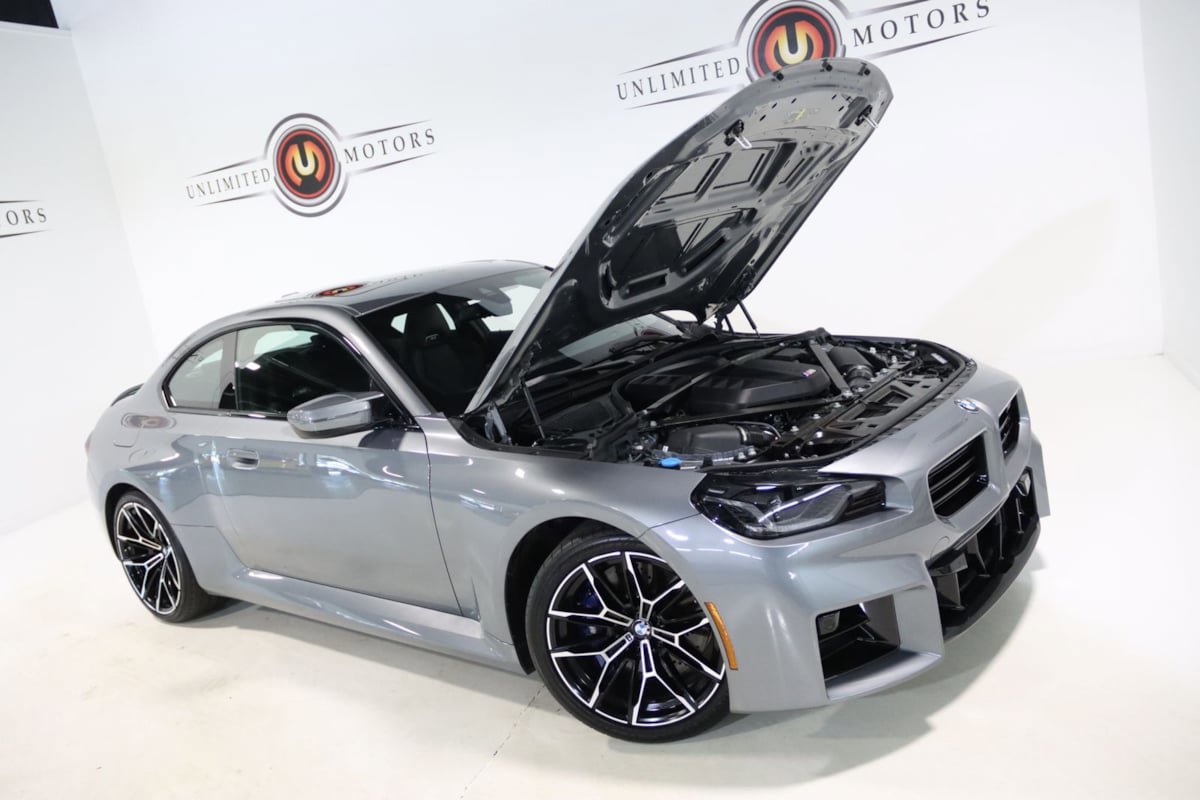 Used 2025 BMW M2 w/ Lighting Package RWD image 76