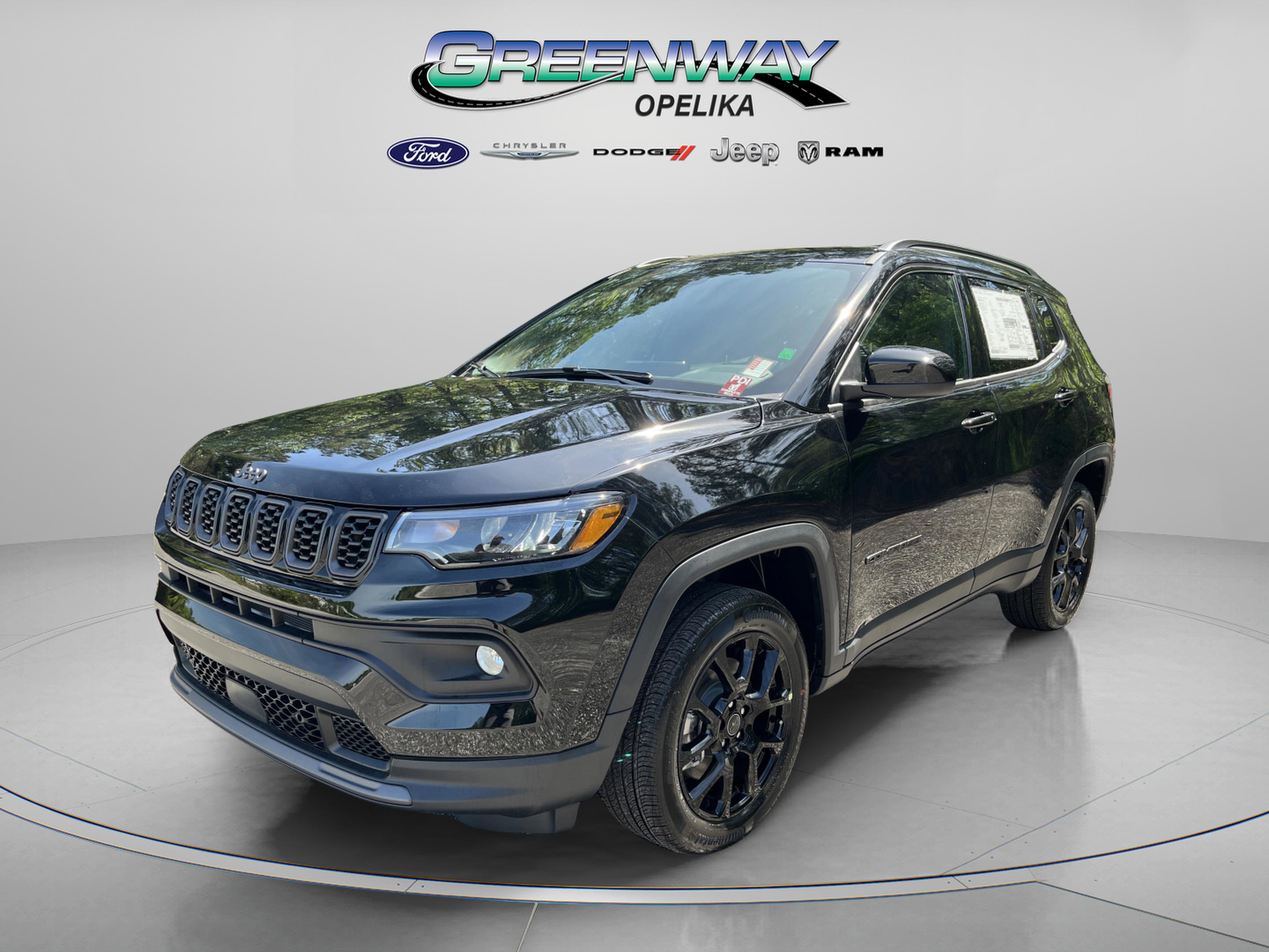 New 2026 Jeep Compass Latitude AWD/4WD image 3