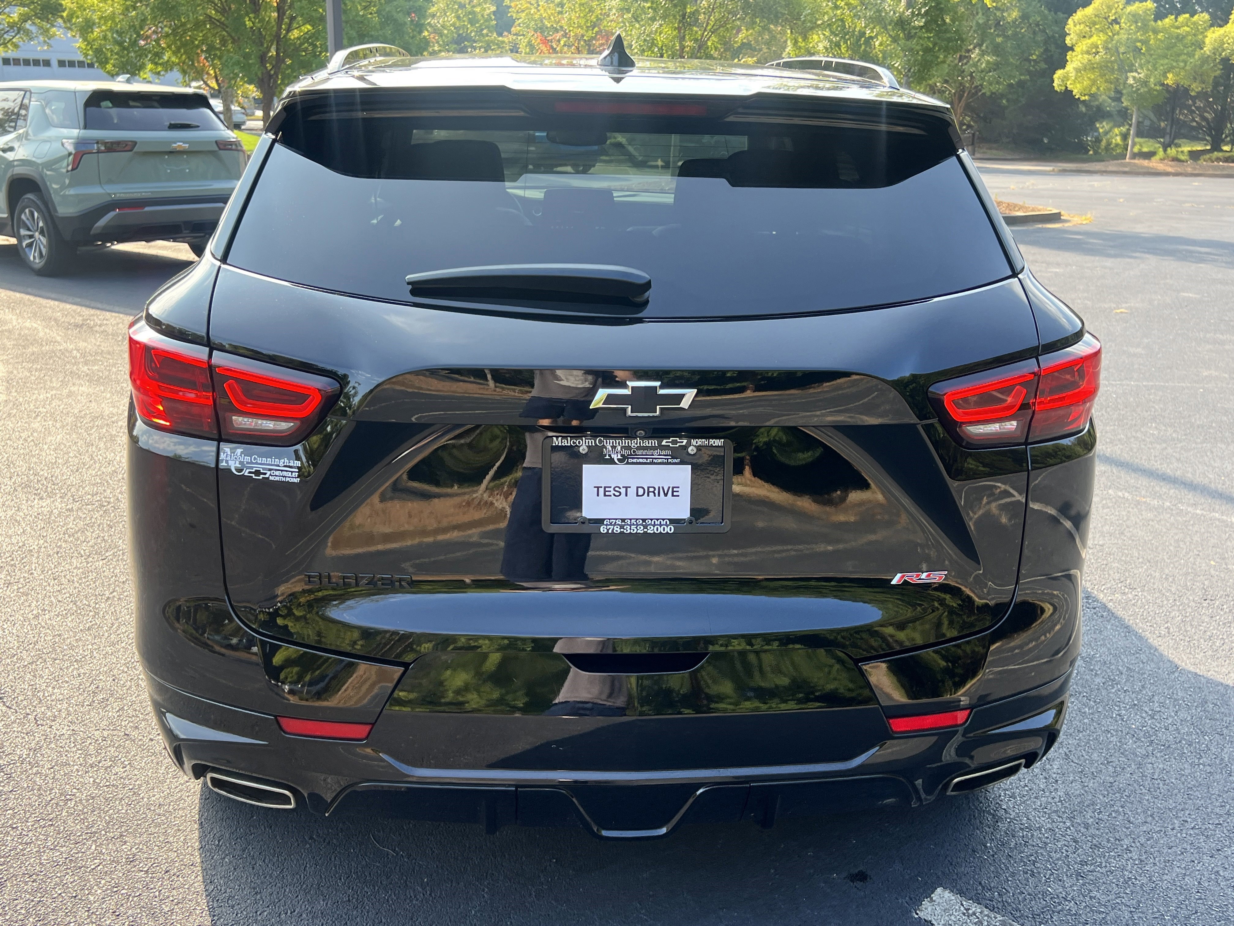 Certified 2023 Chevrolet Blazer RS w/ Enhanced Convenience Package image 6