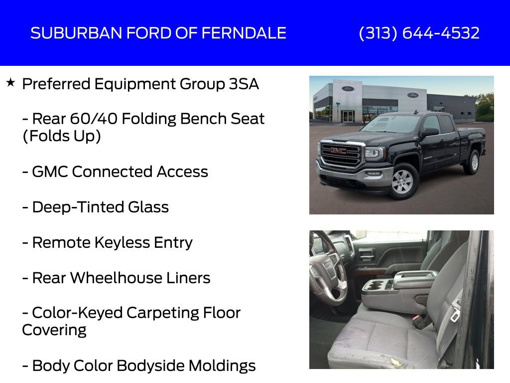 Used 2019 GMC Sierra 1500 SLE w/ SLE Value Package image 4
