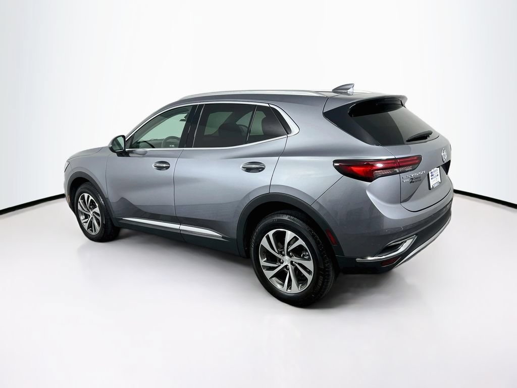 Used 2021 Buick Envision Essence AWD/4WD image 5