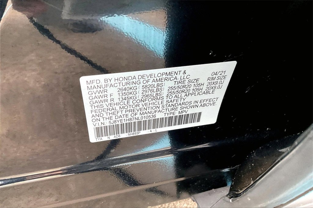 Used 2022 Acura MDX SH-AWD w/ Advance Package image 19