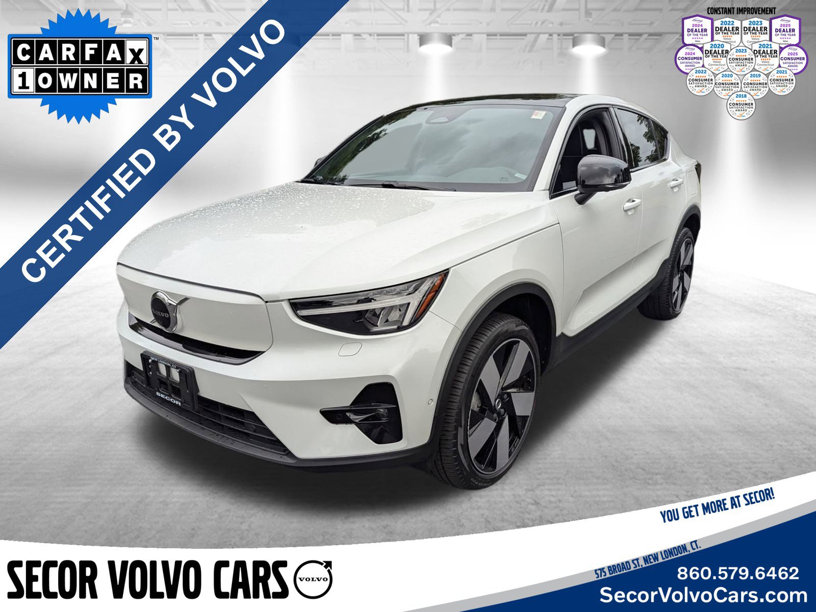 Used 2023 Volvo C40 P8 Recharge Ultimate