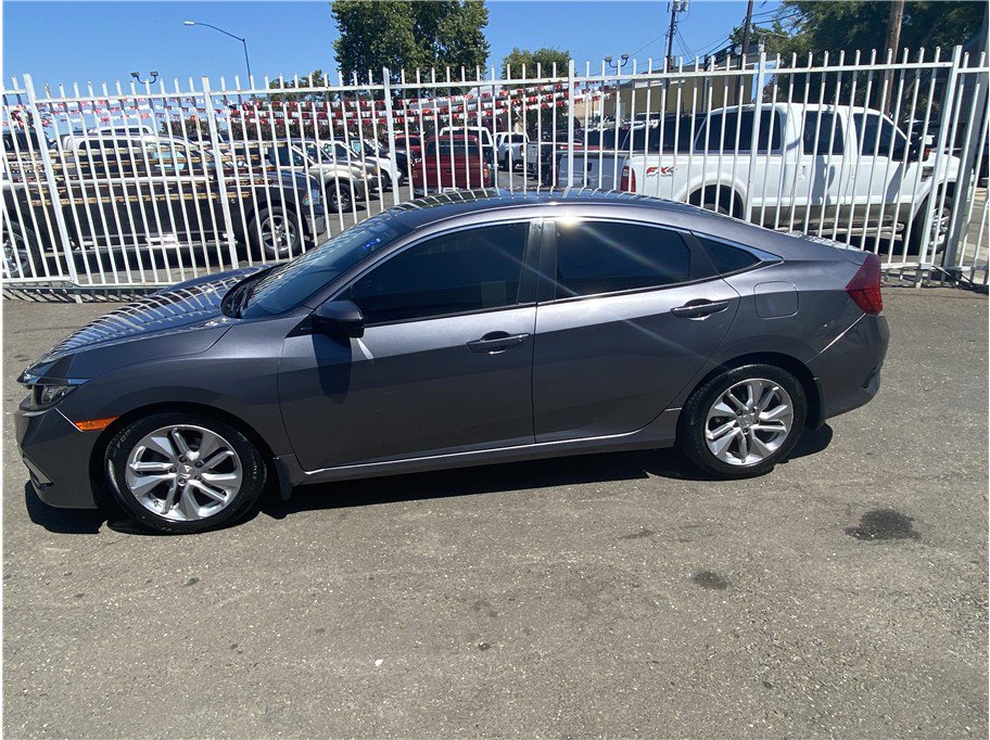 Used 2019 Honda Civic LX image 4