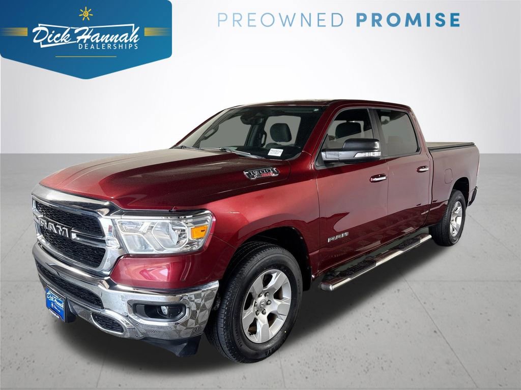 Used 2020 RAM 1500 Big Horn AWD/4WD image 1