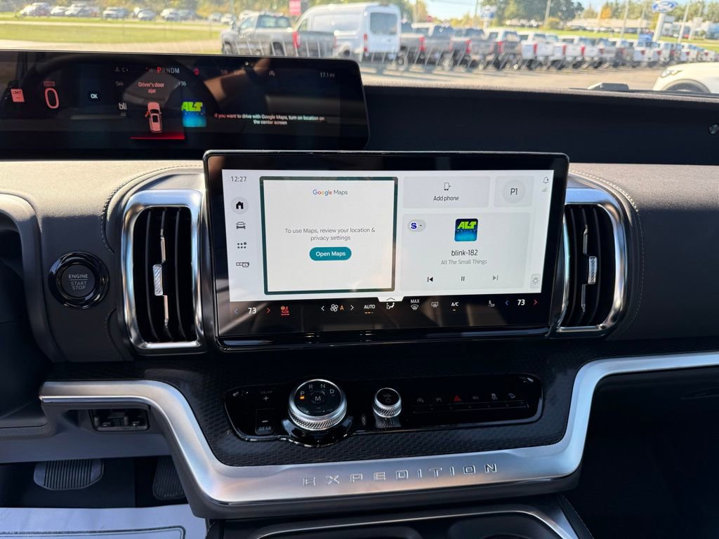 New 2025 Ford Expedition Max Platinum w/ Stealth Performance Package image 19