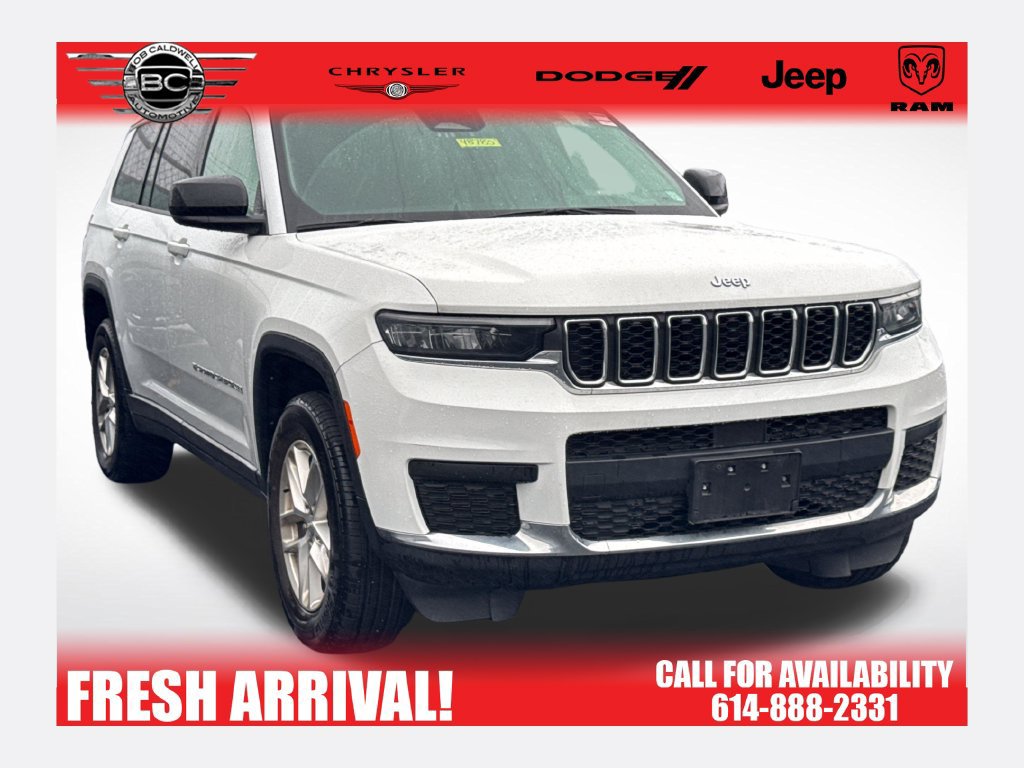 Used 2023 Jeep Grand Cherokee L Laredo
