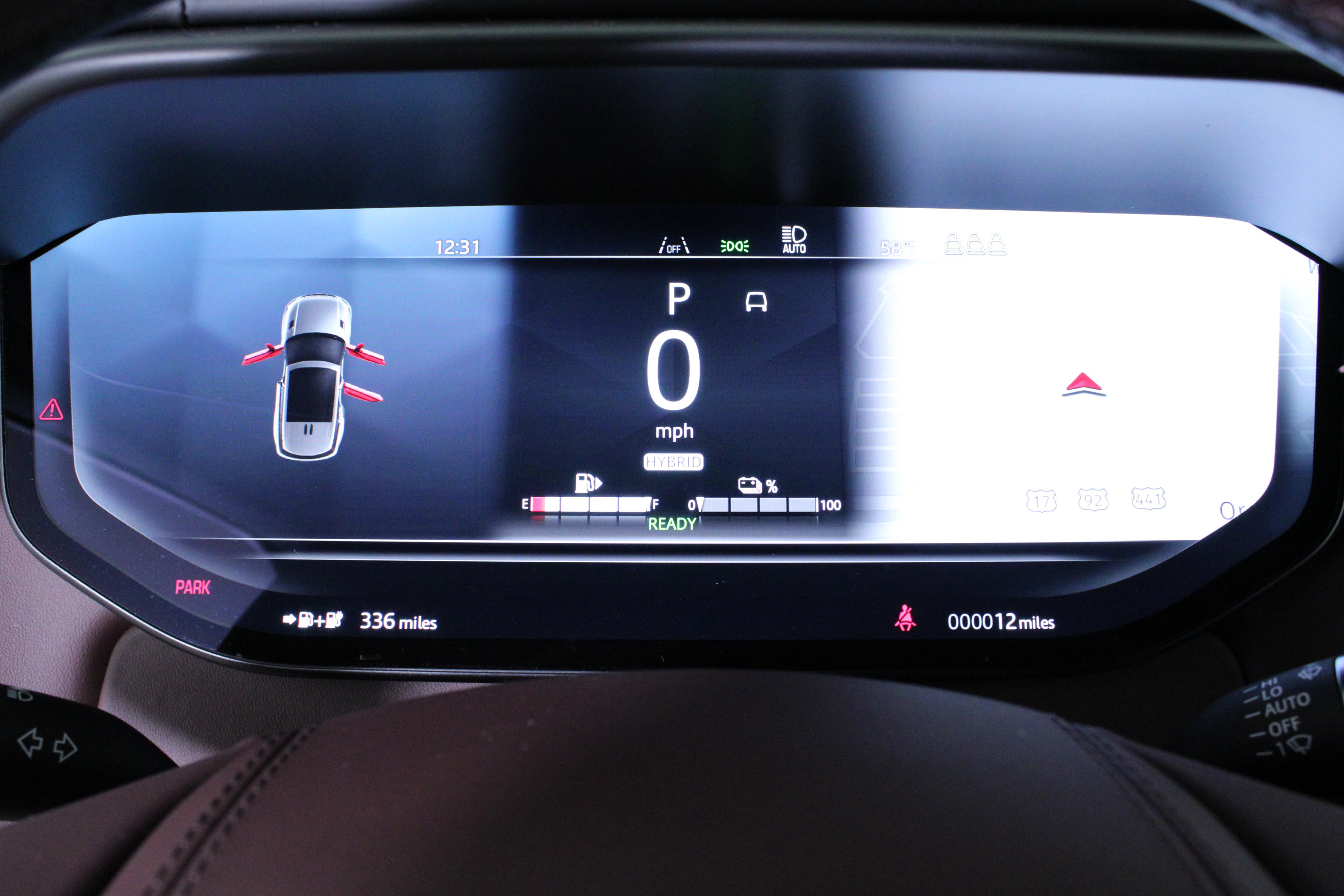 New 2025 Land Rover Range Rover Sport Dynamic SE image 18