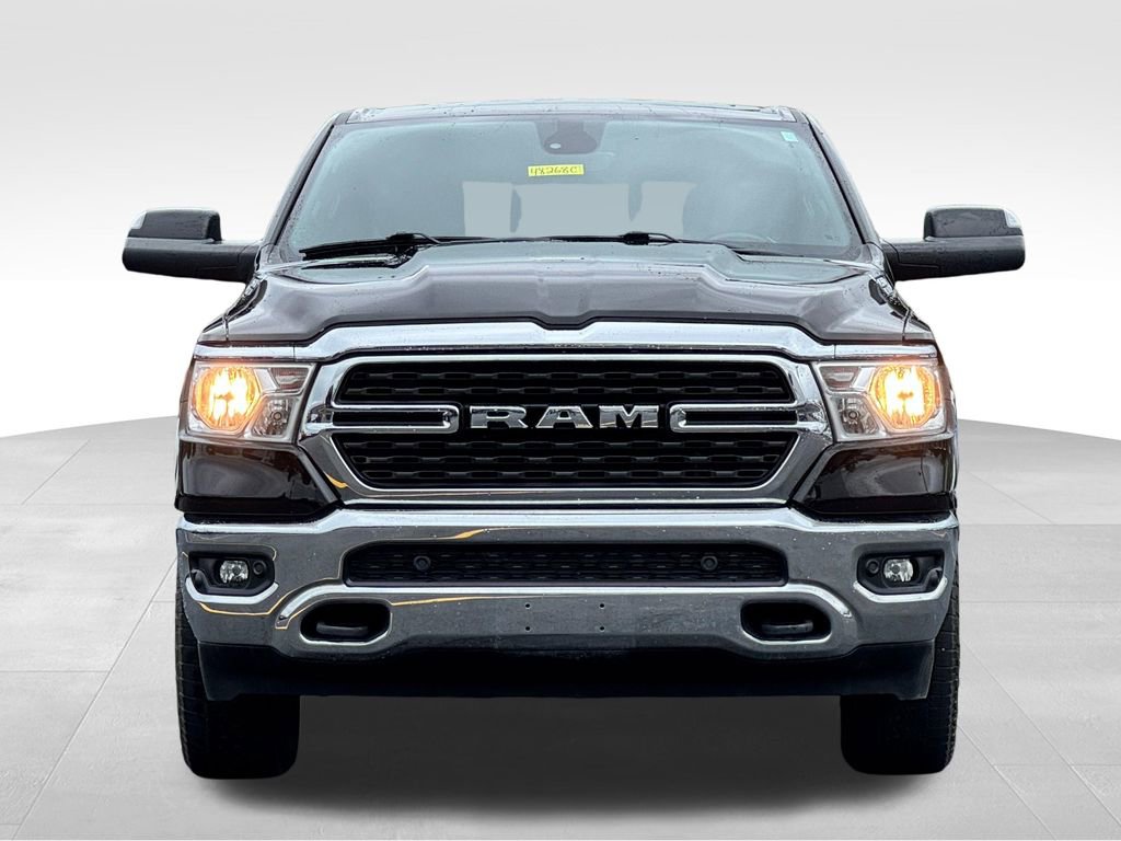 Used 2022 RAM 1500 Big Horn AWD/4WD video 2