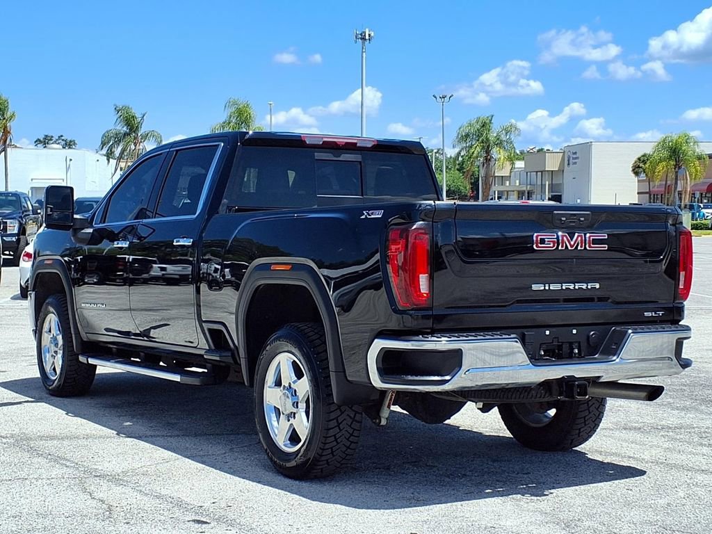 Used 2023 GMC Sierra 2500 SLT w/ SLT Convenience Package AWD/4WD image 5