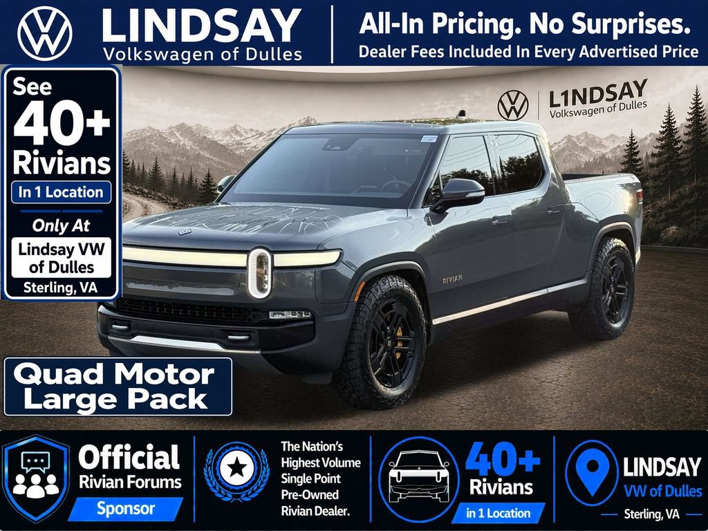 Used 2023 Rivian R1T Adventure AWD/4WD image 4