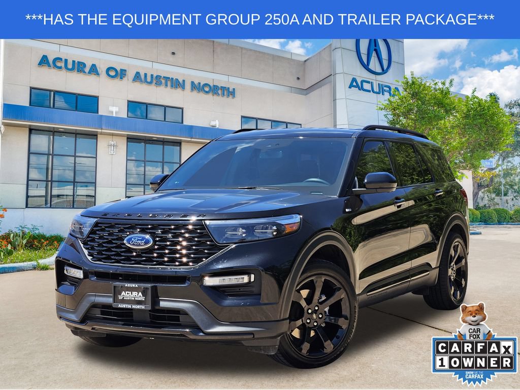 Used 2022 Ford Explorer ST-Line w/ Class IV Trailer Tow Package
