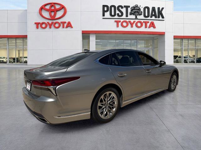 Used 2018 Lexus LS 500 w/ Interior Upgrade Package image 6
