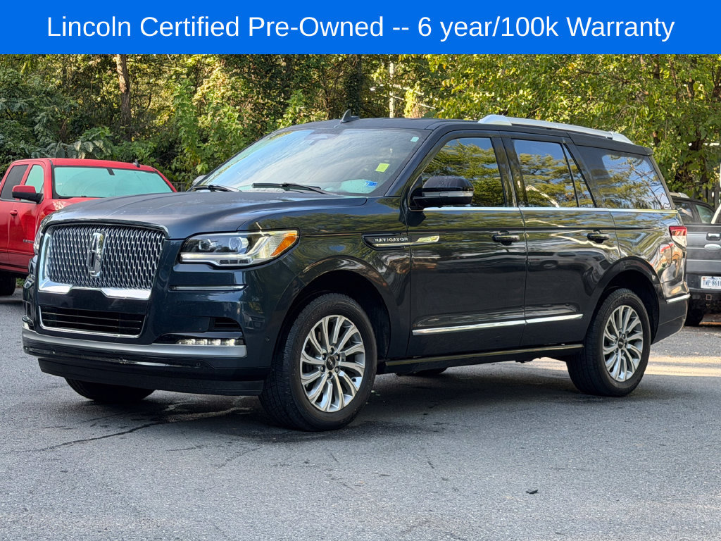 Certified 2024 Lincoln Navigator Premiere AWD/4WD image 3