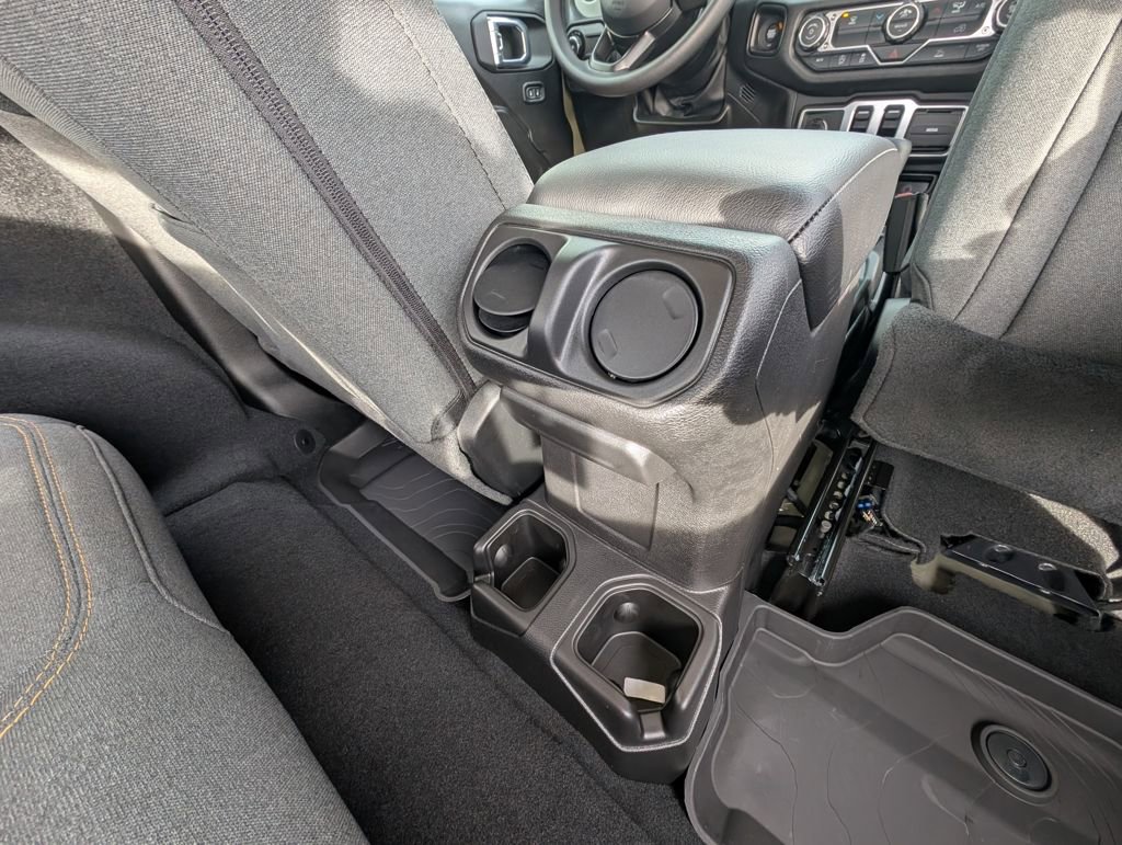 New 2026 Jeep Wrangler Sport image 37