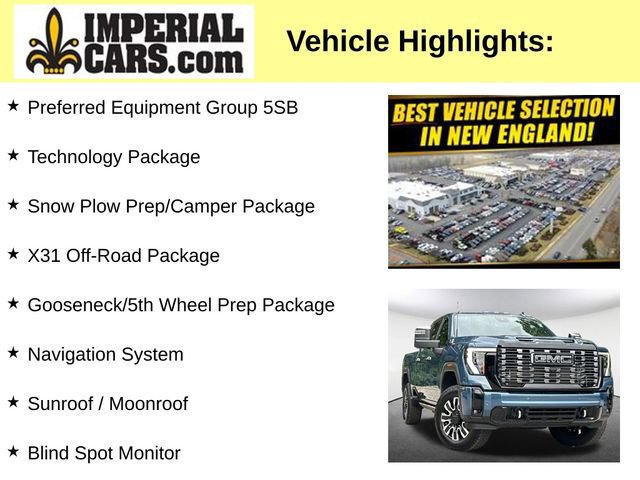 Used 2025 GMC Sierra 2500 Denali Ultimate AWD/4WD image 8
