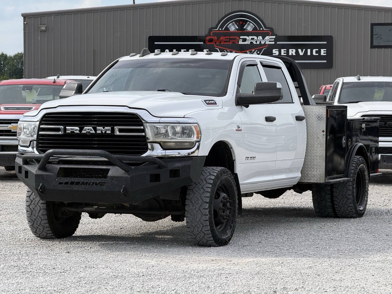Used 2020 RAM 3500 Tradesman w/ Towing Technology Group AWD/4WD image 1