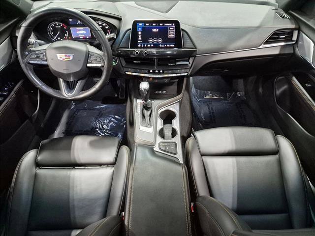 Used 2021 Cadillac CT4 Sport w/ Bose Premium Audio Package RWD image 17