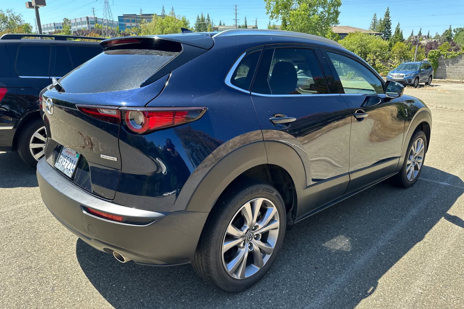 Used 2021 MAZDA CX-30 AWD 2.5 S w/ Premium Package image 2