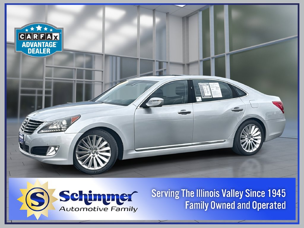 Used 2015 Hyundai Equus Ultimate RWD image 1