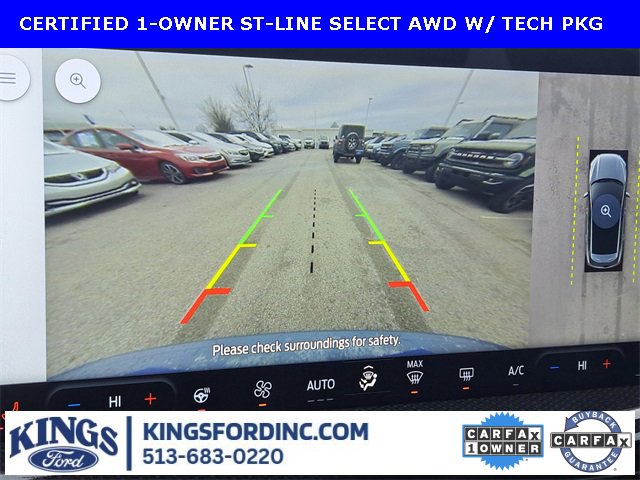 Certified 2024 Ford Escape ST-Line Select w/ Tech Pack #2 image 14