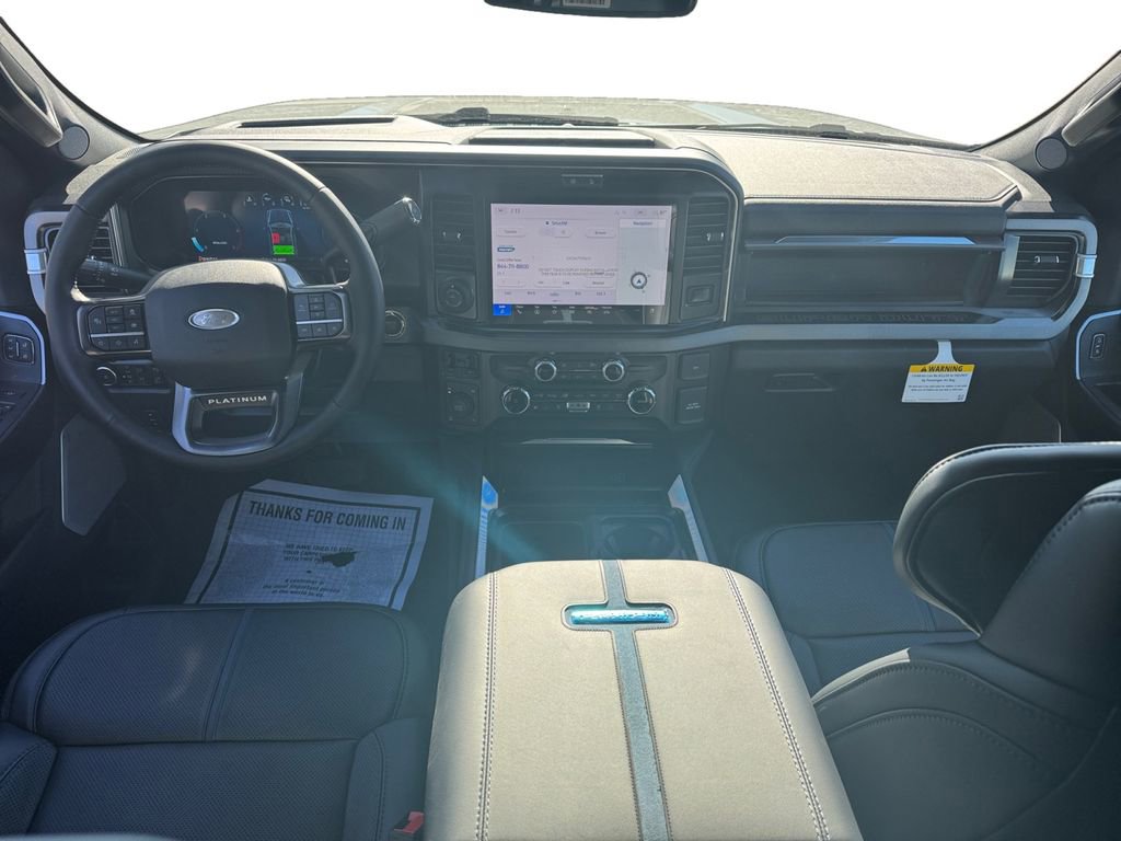 New 2026 Ford F250 Platinum AWD/4WD image 12