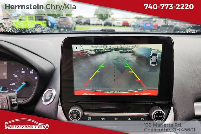 Used 2019 Ford EcoSport SE w/ SE Convenience Package FWD image 16