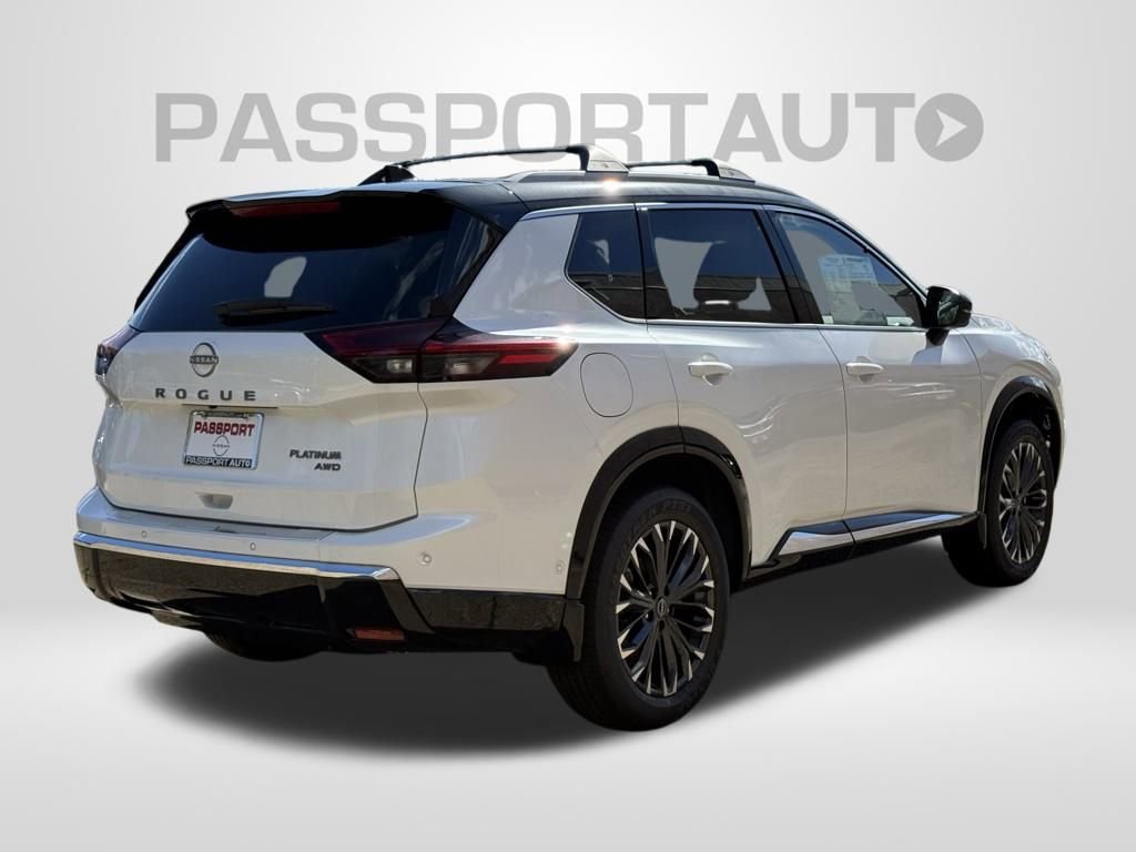 New 2026 Nissan Rogue Platinum w/ Platinum Premium Package image 5