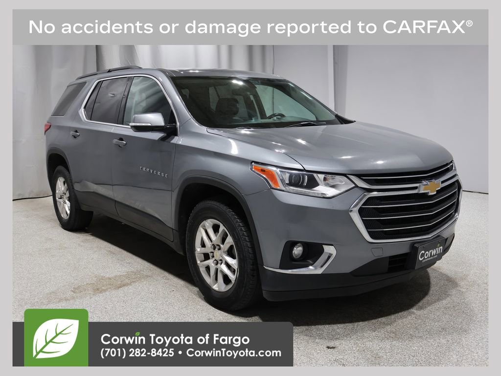 Used 2019 Chevrolet Traverse LT