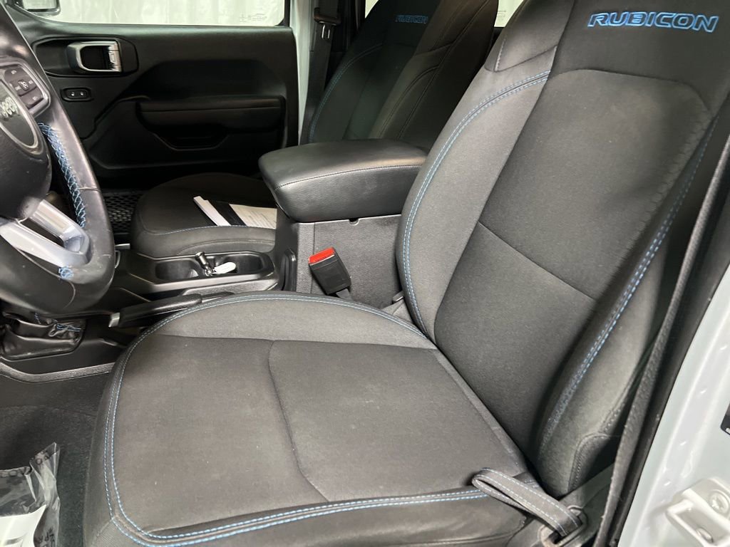 Used 2022 Jeep Wrangler Unlimited Rubicon 4xe image 14