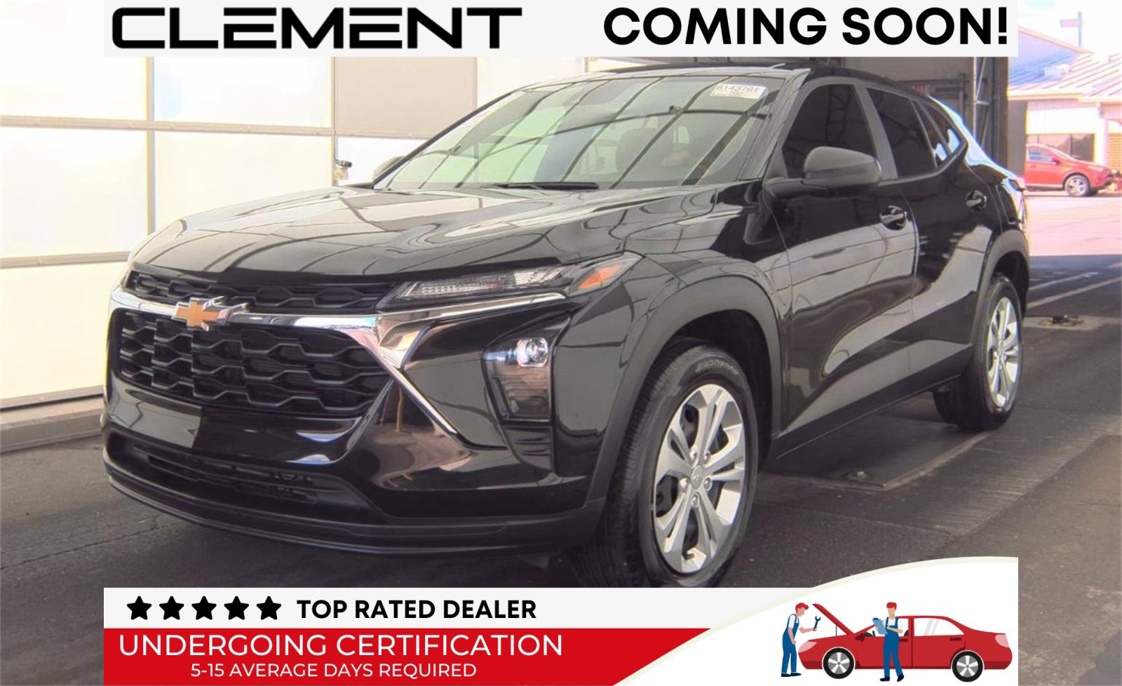 Used 2024 Chevrolet Trax LS