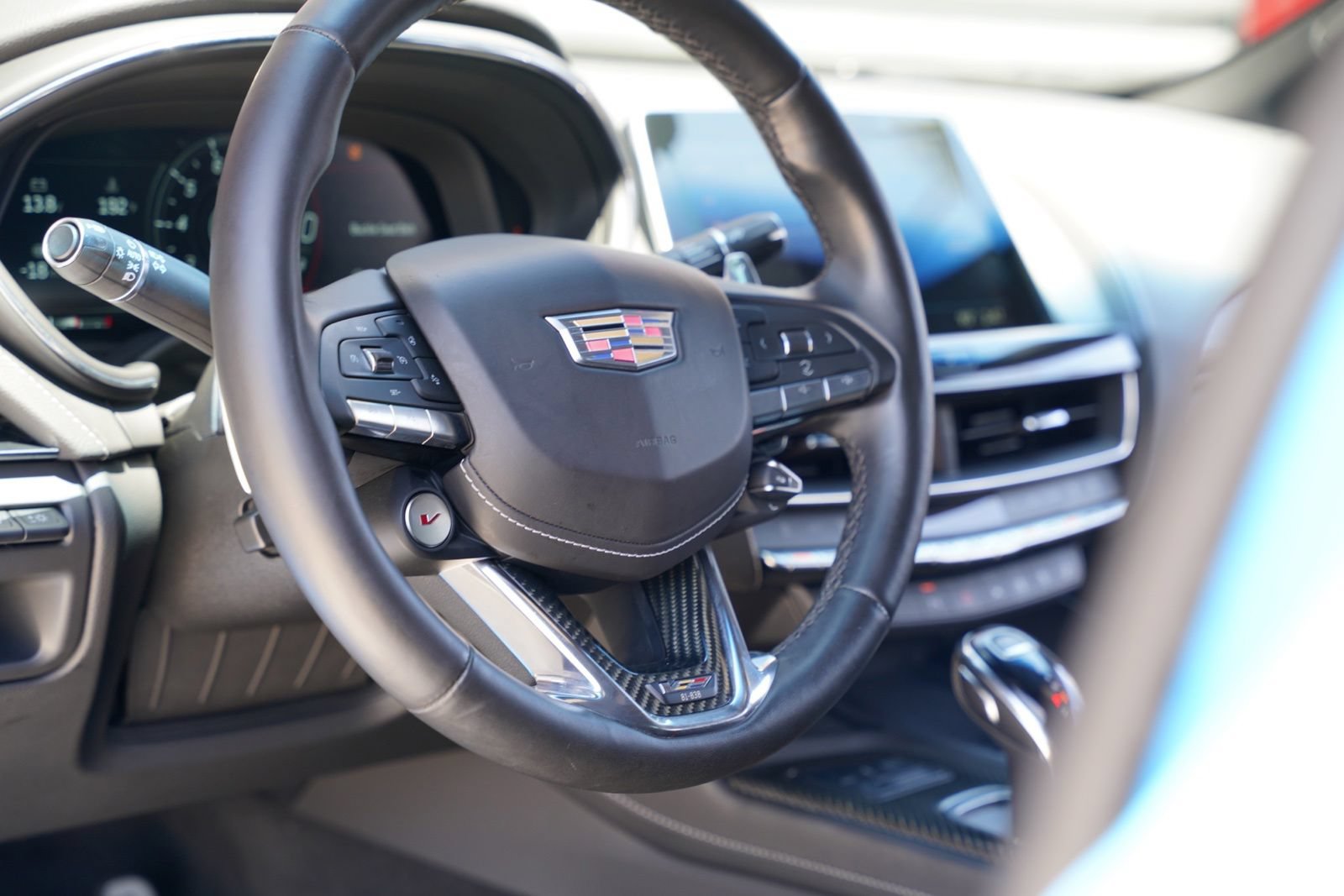 Used 2023 Cadillac CT5 V Blackwing w/ Driver Assist Package RWD image 21