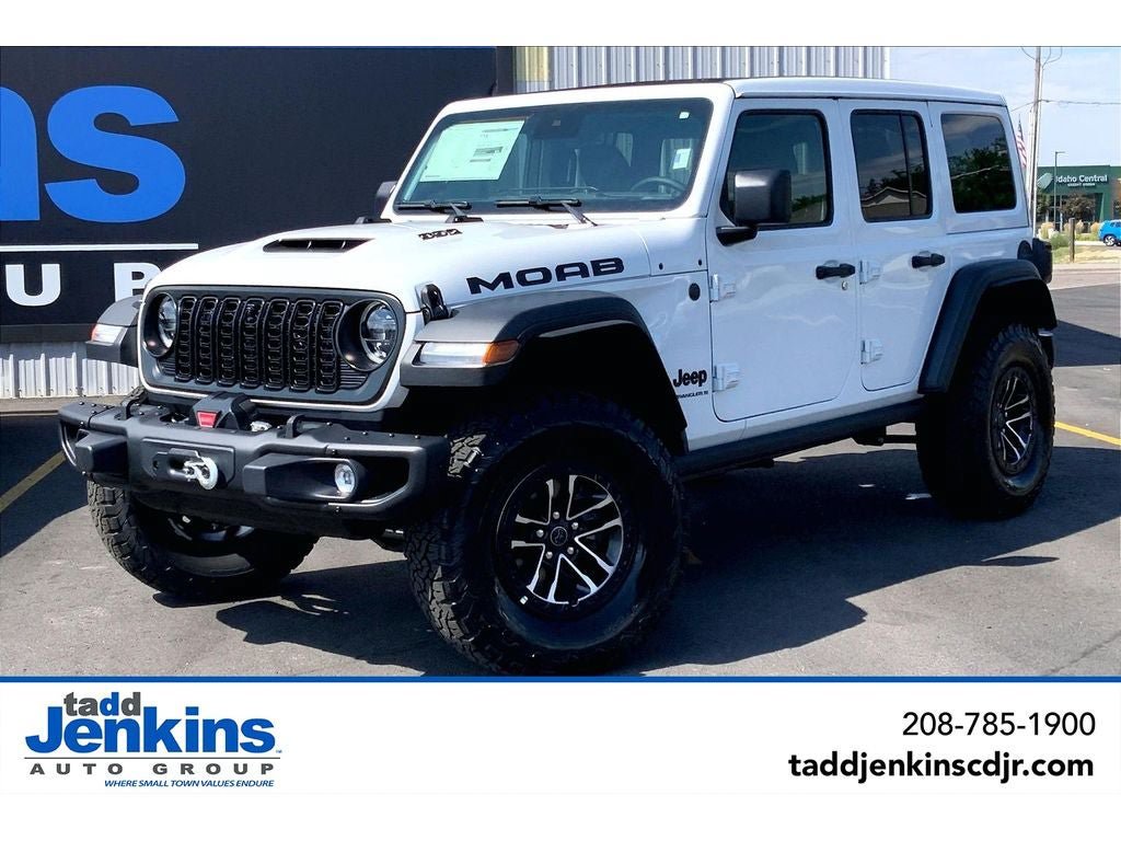 New 2026 Jeep Wrangler Unlimited Rubicon 392 w/ Quick Order Package 27X Moab