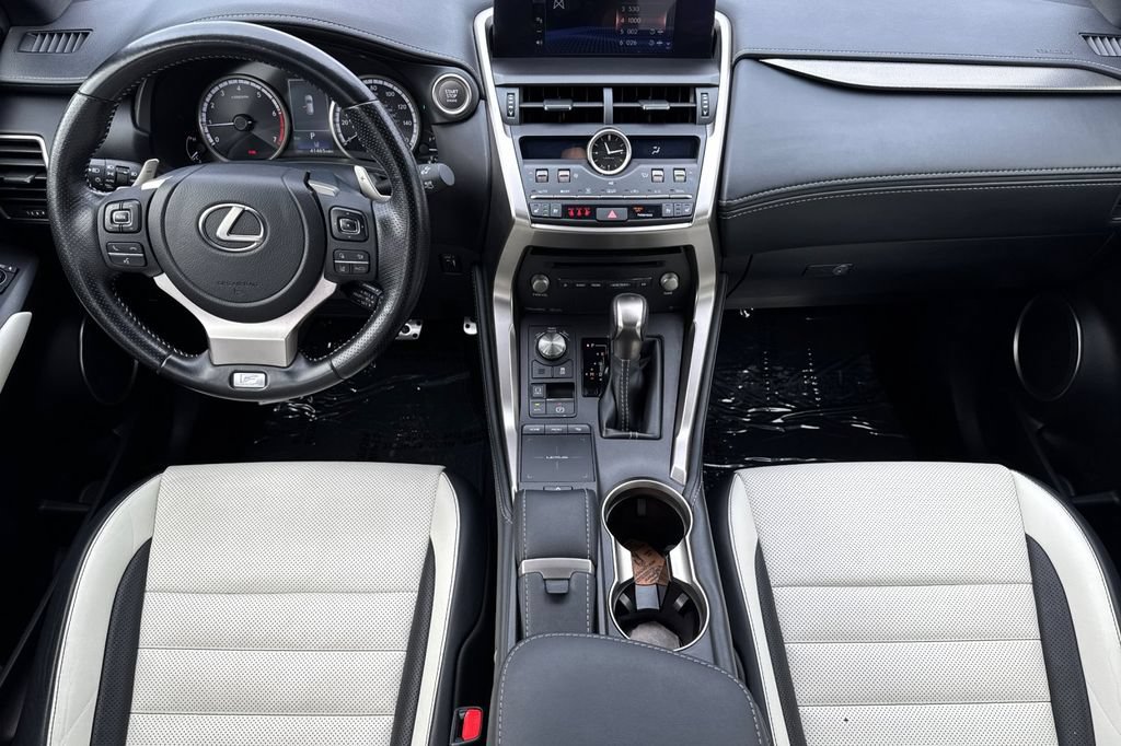 Used 2021 Lexus NX 300 F Sport w/ Accessory Package AWD/4WD image 12