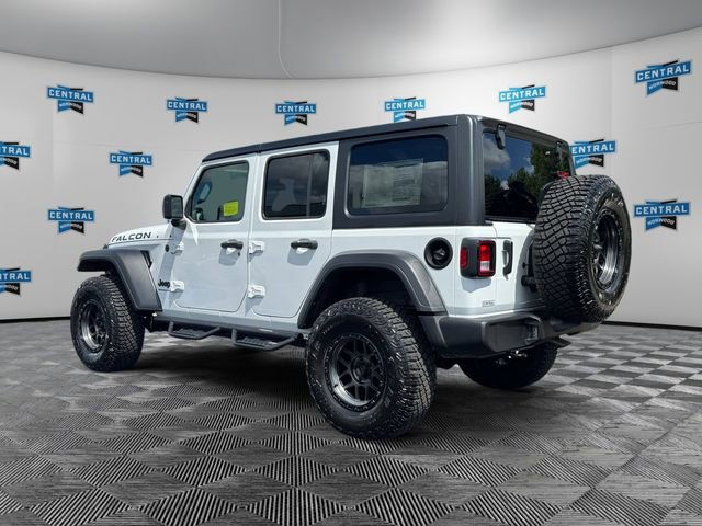 New 2025 Jeep Wrangler Sport S image 3