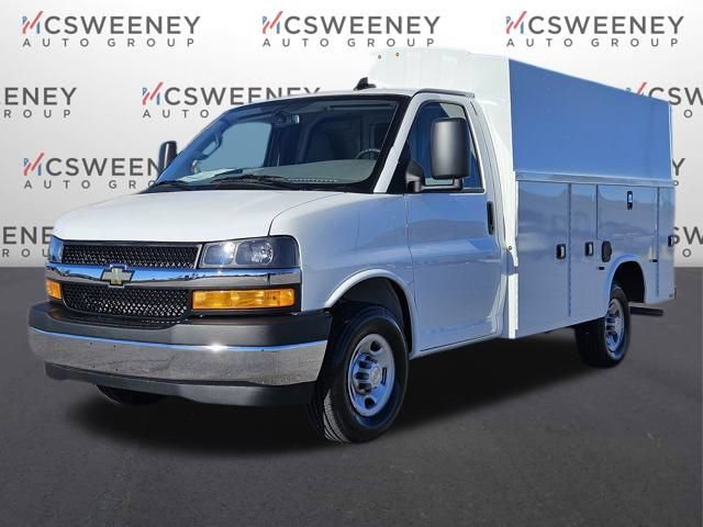 New 2025 Chevrolet Express 3500 w/ Power Convenience Package RWD 360° Tour