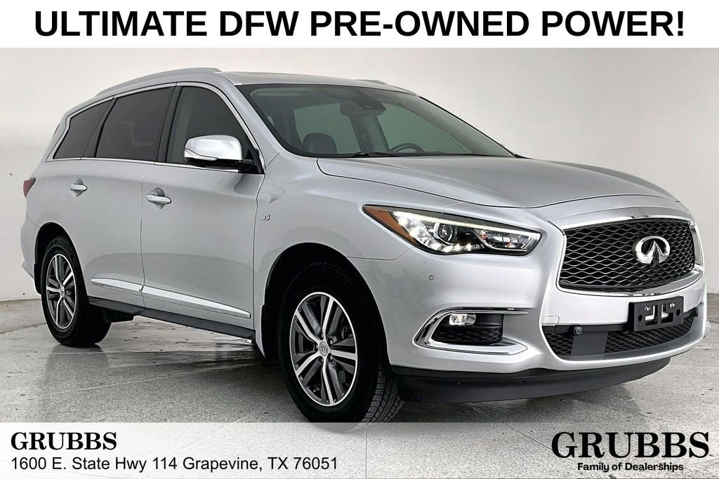 Used 2020 INFINITI QX60 Luxe w/ Essential Package FWD image 1