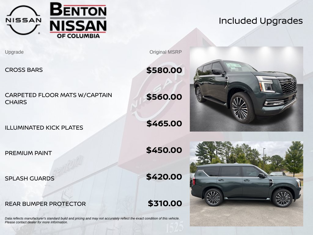 New 2026 Nissan Armada Platinum Reserve AWD/4WD image 7
