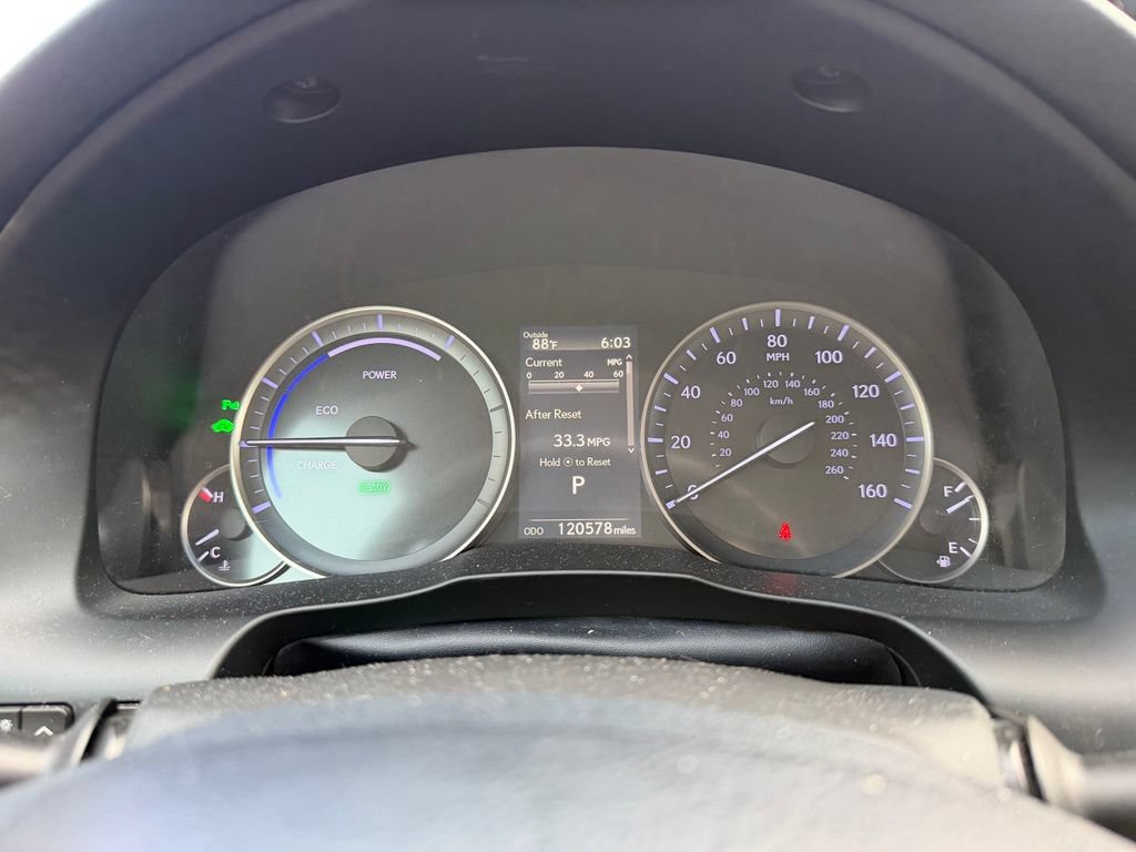 Used 2017 Lexus ES 300h w/ Navigation System Package FWD image 14