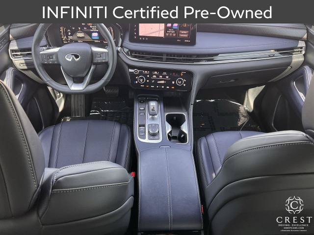 Certified 2026 INFINITI QX60 Sport w/ Dark Cargo Package AWD/4WD image 12