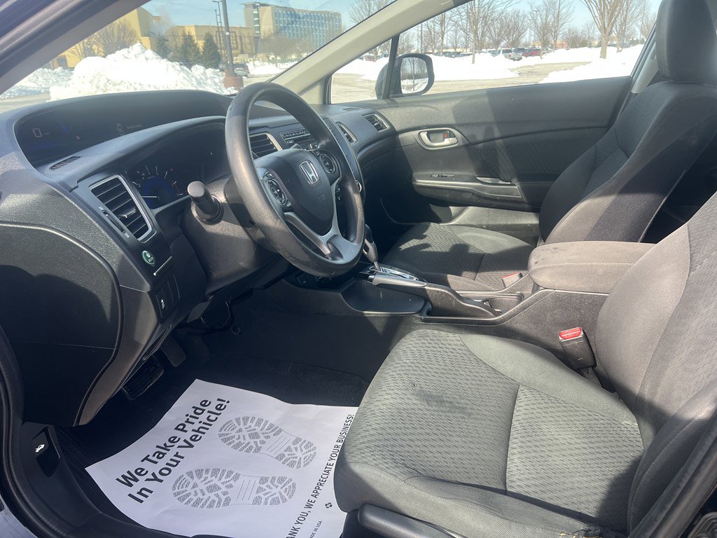 Used 2015 Honda Civic LX image 17